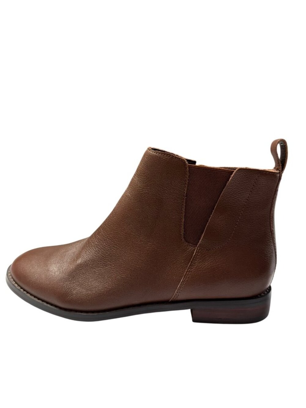 Lands End Blakeley Leather Chelsea Boots